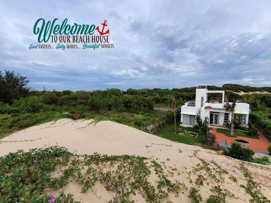 Ho Lan Retreat, Villa Mat Bien Danh Cho 8 Nguoi. Pho Tri Luaran gambar