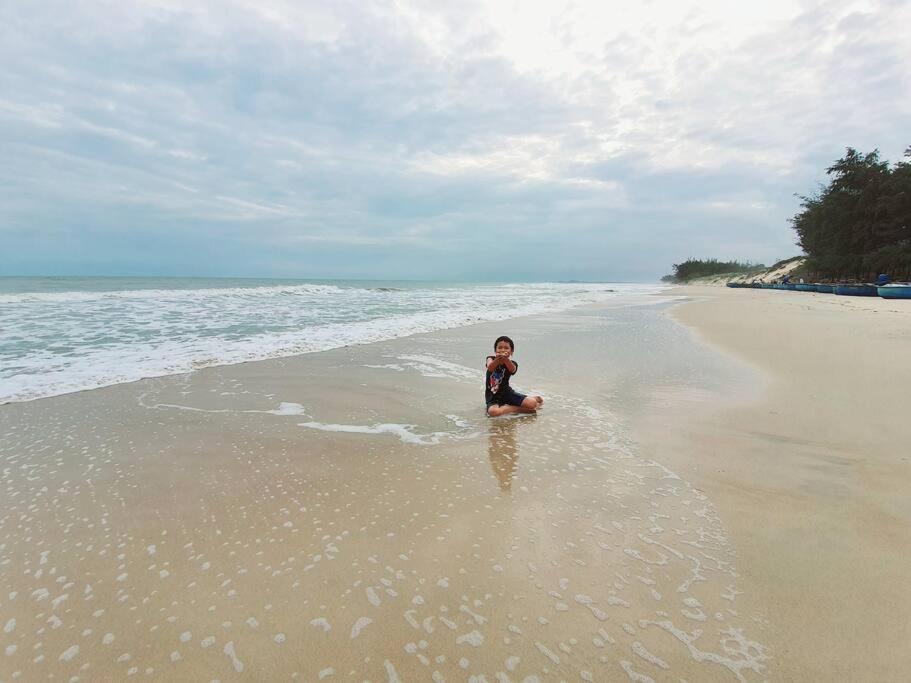 Ho Lan Retreat, Villa Mat Bien Danh Cho 8 Nguoi. Pho Tri Luaran gambar
