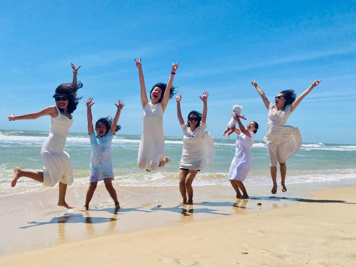 Ho Lan Retreat, Villa Mat Bien Danh Cho 8 Nguoi. Pho Tri Luaran gambar