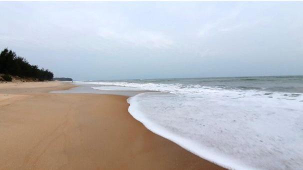 Ho Lan Retreat, Villa Mat Bien Danh Cho 8 Nguoi. Pho Tri Luaran gambar