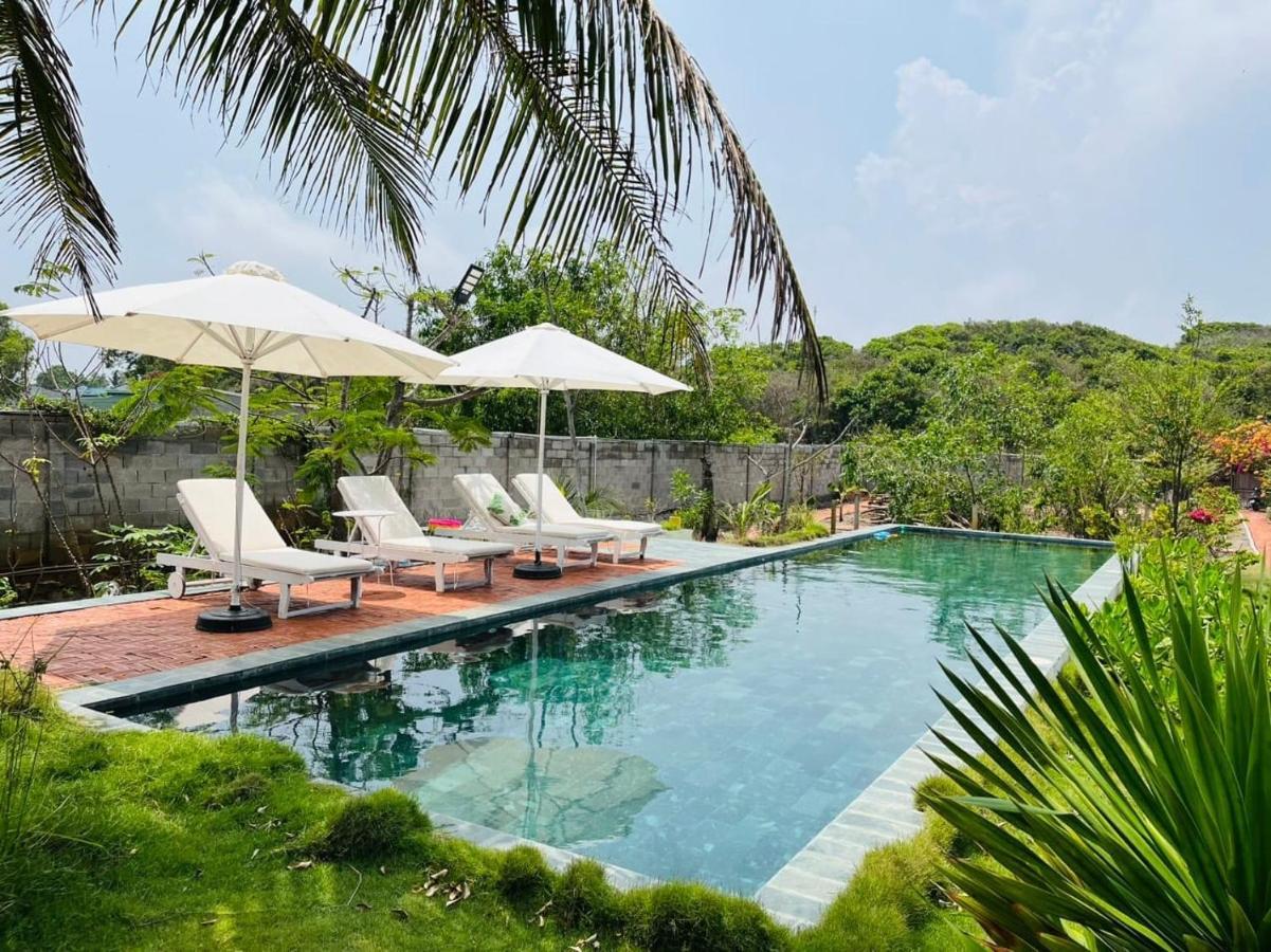 Ho Lan Retreat, Villa Mat Bien Danh Cho 8 Nguoi. Pho Tri Luaran gambar